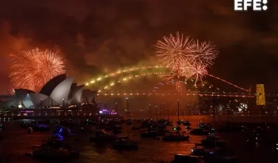 Festejos en Nueva Zelanda.