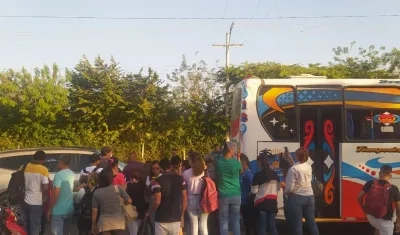 Accidente cerca a peaje Papiros