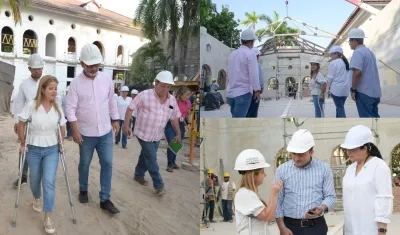 La Gobernadora del Atlántico, Elsa Noguera.