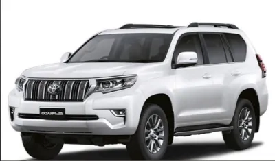 Así es la camioneta robada.