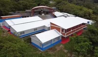 Construcción de colegios oficiales. Imagen de referencia