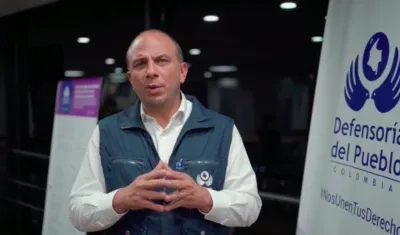 El Defensor del Pueblo, Carlos Camargo.
