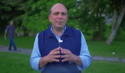 El Defensor del Pueblo, Carlos Camargo.