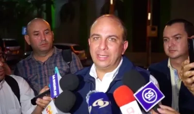 El Defensor del Pueblo, Carlos Camargo.