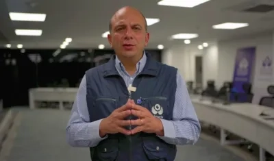 El Defensor del Pueblo, Carlos Camargo.