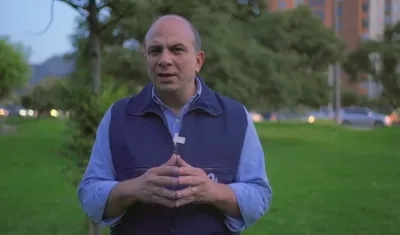 El Defensor del Pueblo, Carlos Camargo.