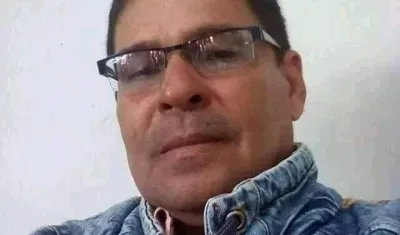 Foto en vida de Eduardo Edisson Salazar Miranda.