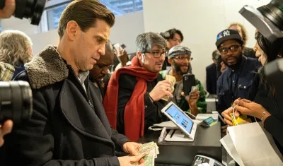 El jefe de Operaciones de la ONG Housing Works, Andrew Greene.