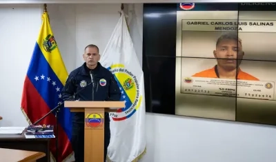 El ministro de Interior y Justicia, Remigio Ceballos.