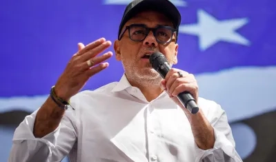 El presidente de la Asamblea Nacional de Venezuela, Jorge Rodríguez