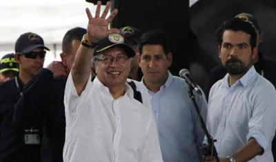 Gustavo Petro, Presidente de Colombia.