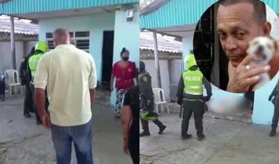 Wilfrido Paternina Polo quedó muerto en el lugar de los hechos. 