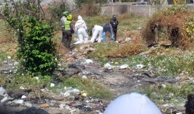 Al lugar hizo presencia el CTI y la Policía para la inspección del cuerpo. 