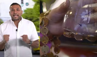 Óscar David Galán, concejal de Barranquilla realiza