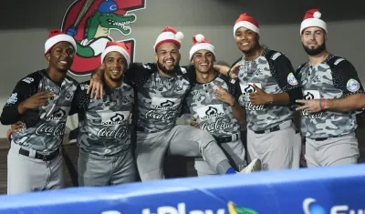 Caimanes festejó anticipadamente la Navidad con un triunfo.