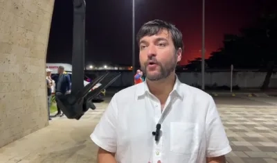 Alcalde Jaime Pumarejo