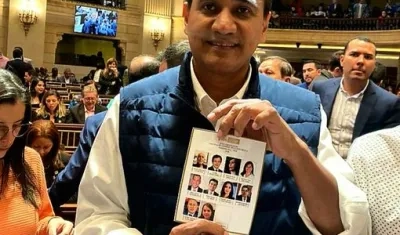 Jhon Fredy Núñez Ramos (Circunscripción Especial de Paz del Caquetá) .