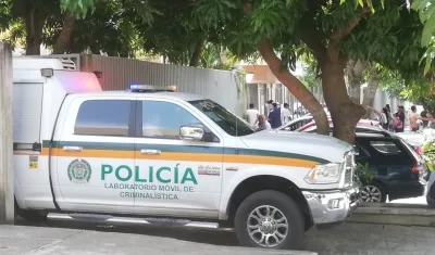 Instalaciones de Medicina Legal.