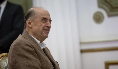 El canciller colombiano, Álvaro Leyva.