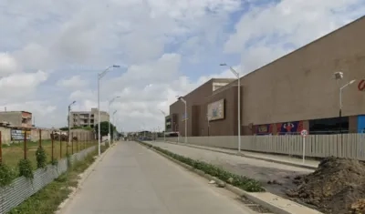 Lugar de los hechos, en Soledad. 