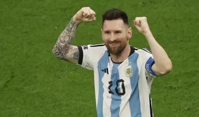 El argentino Lionel Messi.