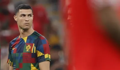 El portugués Cristiano Ronaldo.