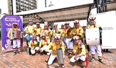 Murgas del Carnaval de Negros y Blancos