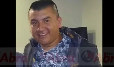 Óscar Rodríguez, concejal asesinado