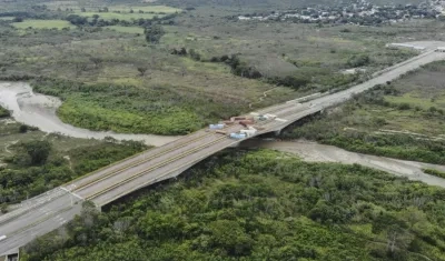 Puente Internacional Tienditas