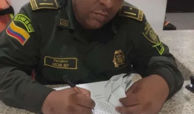 Foto en vida de Oscar Jhair Rey Royer.