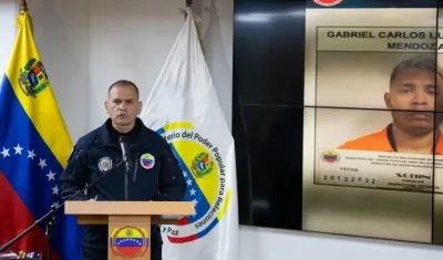 El ministro del Interior de Venezuela, Remigio Ceballos Ichaso.