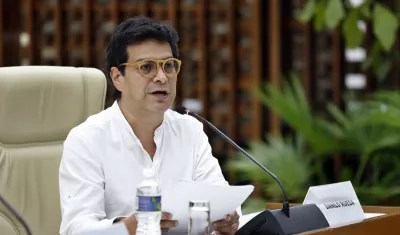 Alto Comisionado para la Paz, Danilo Rueda.