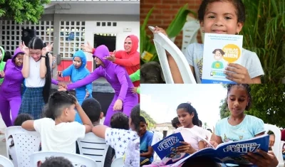 Imágenes de la jornada.