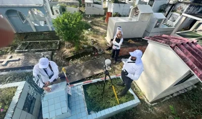 Cementerio de Saravena.