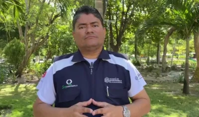 Humberto Mendoza, secretario de Salud.