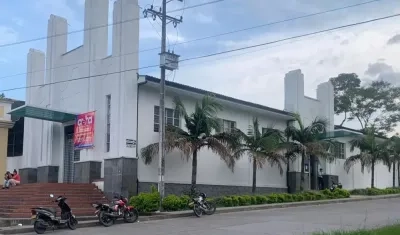 Instalaciones de la Secretaría de Hacienda de Putumayo.