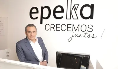 El empresario Samuel Tcherassi.