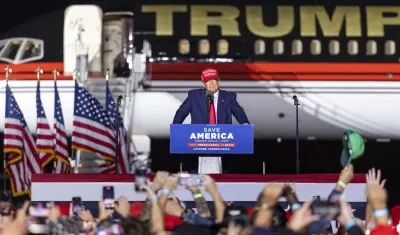 El presidente de Estados Unidos, Donald Trump.