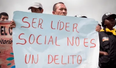 Violencia política en Colombia