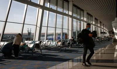 Aeropuerto internacional de Pekín.