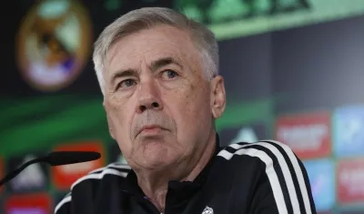 Carlo Ancelotti, entrenador del Real Madrid.