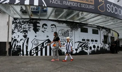 El estadio Villa Belmiro, la casa del Santos.