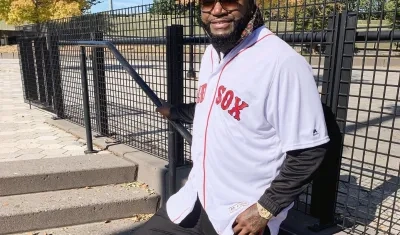 David Ortiz, expelotero de los Medias Rojas de Boston.