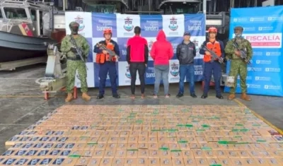 Uno de los decomisos de droga de este año en el país.