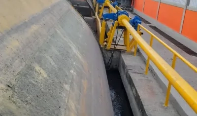 Compuertas El Porvenir. 