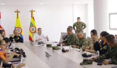 Consejo de seguridad de las autoridades del Atlántico,