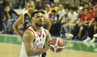 Soren De Luque, jugador de Titanes.