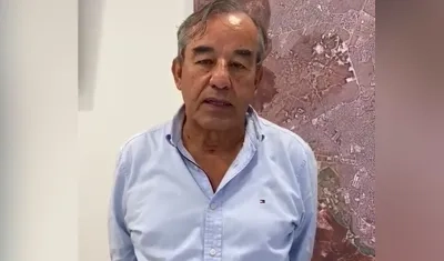 Fidel Castaño Duque, gerente de Gestión de Ingresos del Distrito.