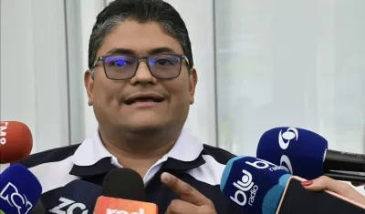 Humberto Mendoza, secretario de salud del Distrito.