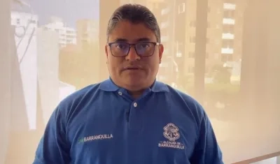 Humberto Mendoza, secretario de salud distrital.
